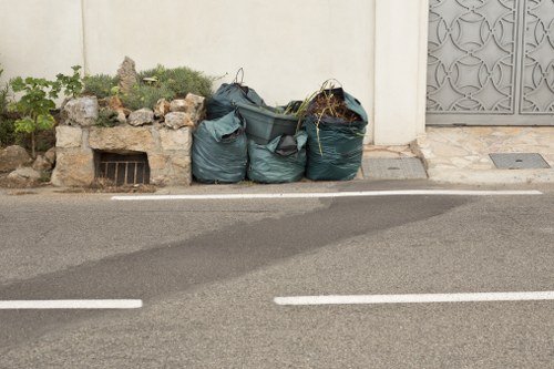 Professional team conducting house clearance in Hendon