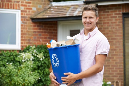 Eco-friendly home clearance practices in Hendon