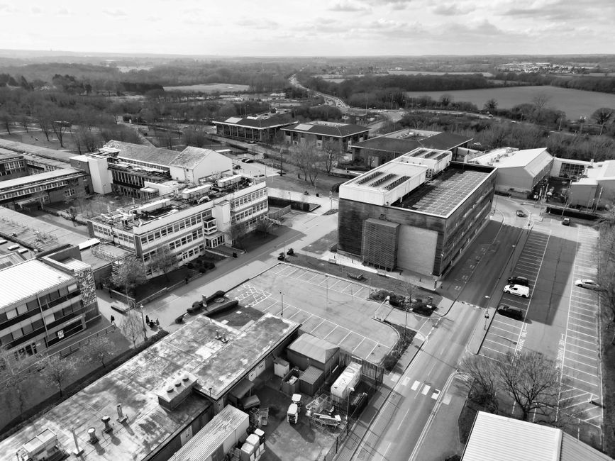 Middlesex University campus rubbish removal for student halls